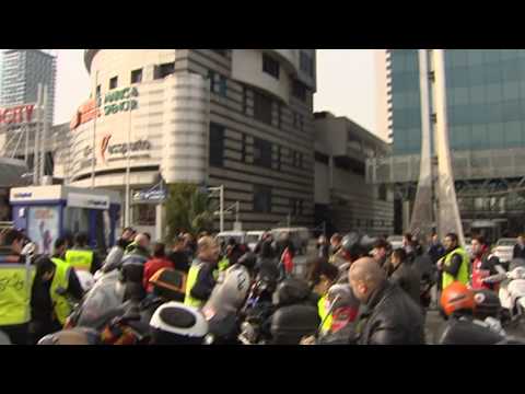 Consul's wife Andrea Köppel hit a couple on a motorcycle and fled....Filiz Inal was seriously inj...