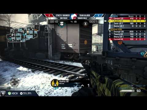Strictly Business vs Team Kaliber - Game 1 - WB Final - US Championship