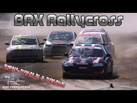BK Rallycross Round 5 2022 - Glosso-Circuit - BORA RX -  Semi-Finals & Finals Highlights
