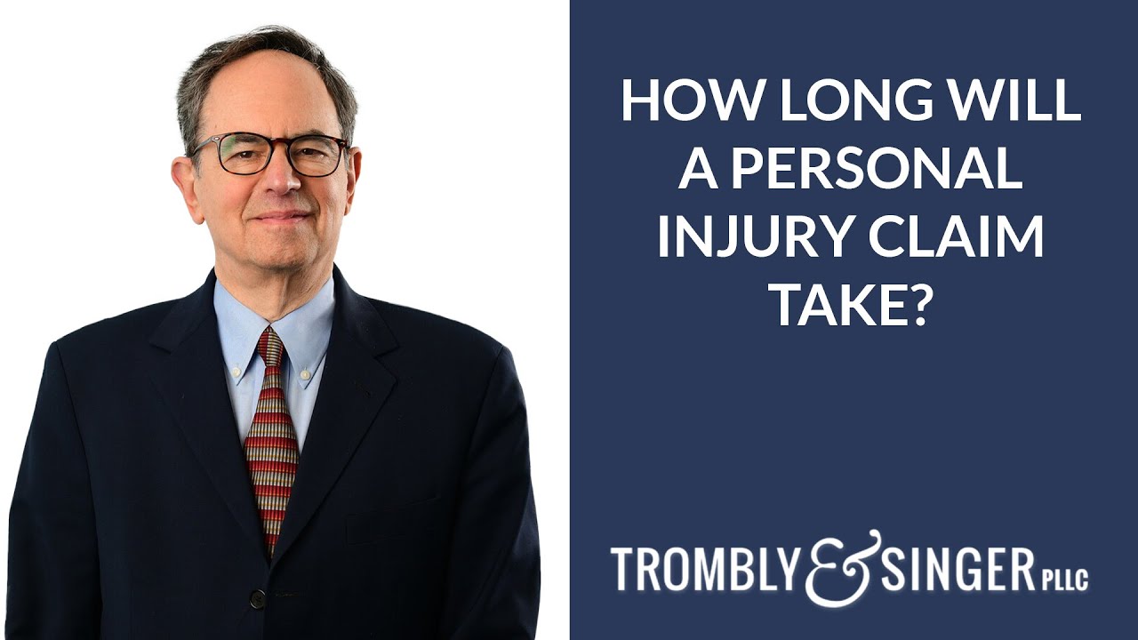 How Long Will a Personal Injury Claim Take?