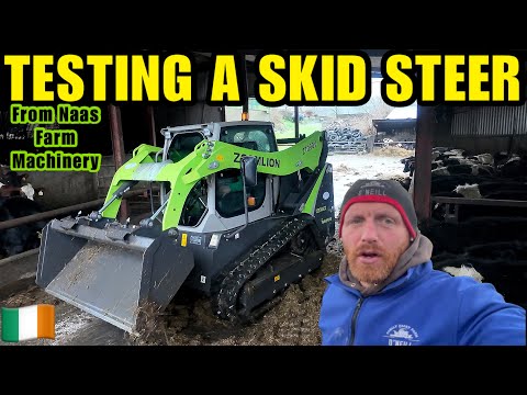 Testing a Skid Steer in Real Farm Conditions (Slurry & Feeding too)🚜