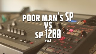 Video thumbnail for E-mu SP 1200 vs Boss SP-202 - Sampling Comparison (Samples and Drums) by vubeatz