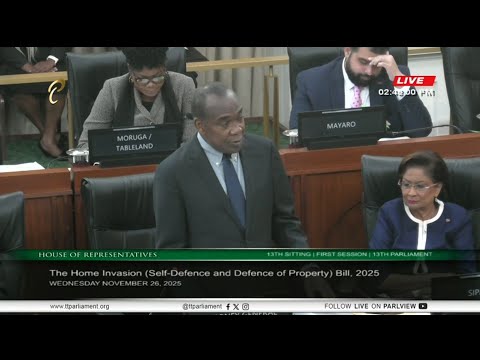 Home Invasion Self-Defence Bill Sparks Intense Parliamentary Debate
