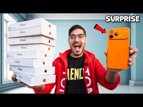 I Gifted iPhone 17 Pro Max To Everone In My Team- Surprise Reaction