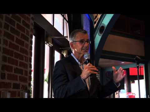 Transformers The Ride - 3D Orlando Grand Opening - Mark Woodbury at dinner reception Part 2/3