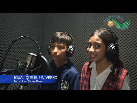 NIÑOS CANTORES DE SAN FÉLIX - Canción: "Igual que el universo"