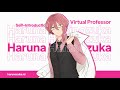 [Perkenalan] Haruna Haninozuka: Pengamat Wibu & Profesor Sosiowibulogi | Virtual Youtuber Indonesia