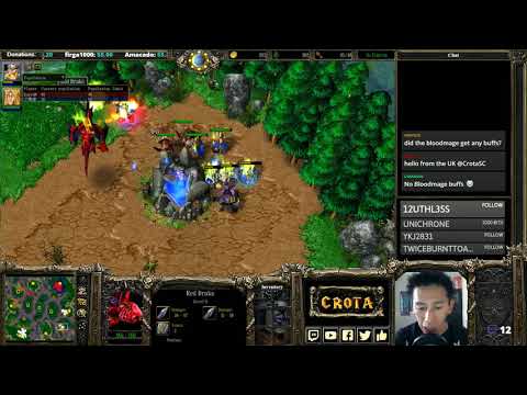 Deathnote (HU) vs tbc_bm (UD) - WarCraft 3 - WC2057
