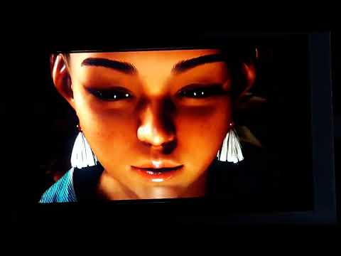 Street Fighter 6 Trailer 4K on Phillips Crt HD TV Performance