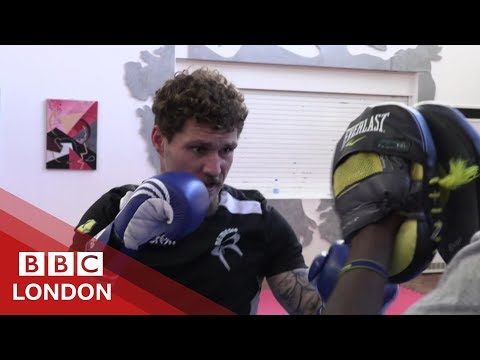 The disabled mixed martial arts group fighting for change - BBC London