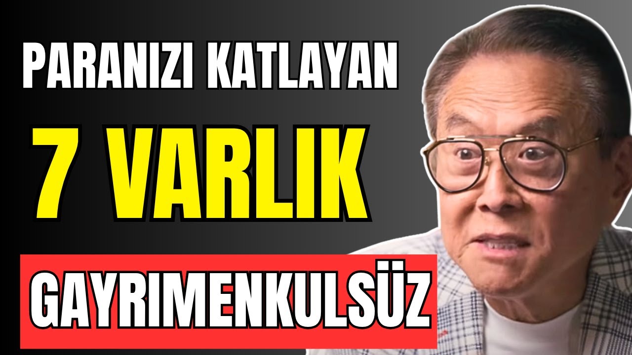 Gayrimenkul Almadan ZENGIN OLMANIN 7 Zeki Yolu. Robert Kiyosaki