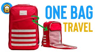 Packing for One Bag Travel with a GoRuck GR2 Travel Backpack