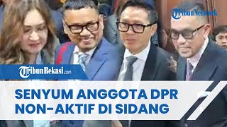 Nasib Karier Ahmad Sahroni, Nafa Urbach, Uya Kuya dan Eko Patrio di DPR, Putusan Dibacakan di Sidang