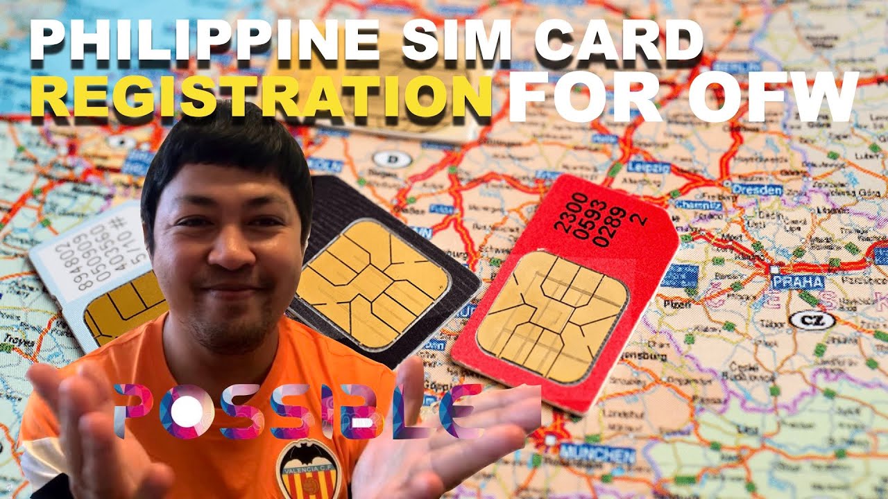 Watch video HOW TO REGISTER PHILIPPINE SIMCARD FOR OFW/ABROAD | STEP BY STEP SMART SIMCARD REGISTRATION GUIDE Now HOW TO REGISTER PHILIPPINE SIMCARD FOR OFW/ABROAD | STEP BY STEP SMART SIMCARD REGISTRATION GUIDE