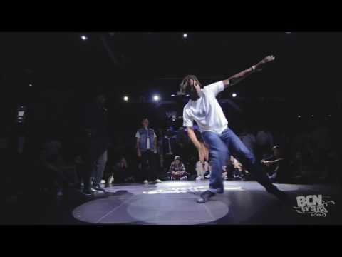 BCN TopStyles vol. 7 2016 - Popping top 8 - Boggie P vs Sen vs Fresh NC
