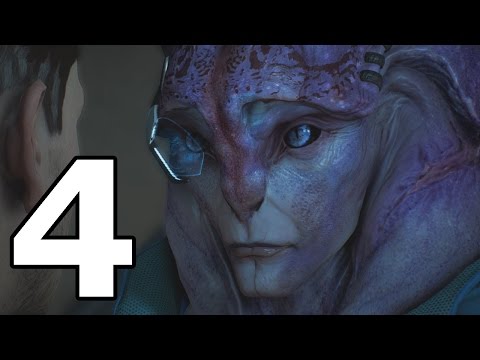 Mass Effect Andromeda Walkthrough Part 4 - No Commentary Playthrough (Xbox One)
