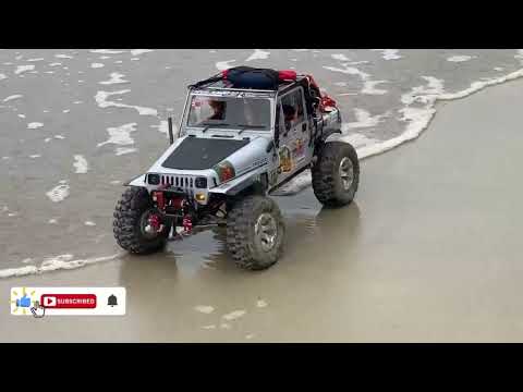 RC Jeep Wrangler (YJ) 1:10 #rcadventure #jeepwrangler #rc4wd #axial #rccrawler 