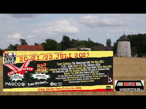 Glaubitz Open Air - Back To Future - Punkrock Wellness - Festival 2023 - Rückblick - Aftermovie