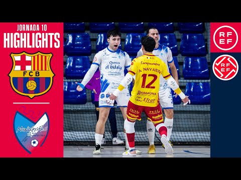 Resumen #PrimeraDivisiónFS | Barça 2-3 Quesos El Hidalgo Manzanares | Jornada 10