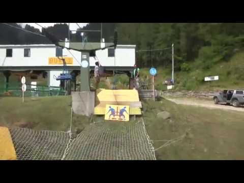 12/7/2018 Risalita integrale seggiovia Marchisio "Alpe Burky" di Macugnaga