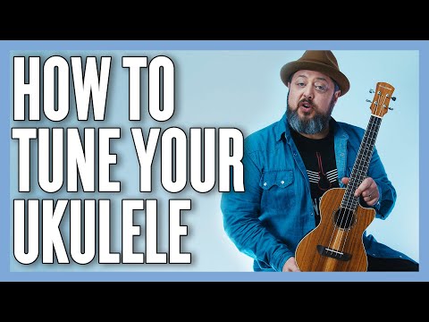 How To Tune a Ukulele