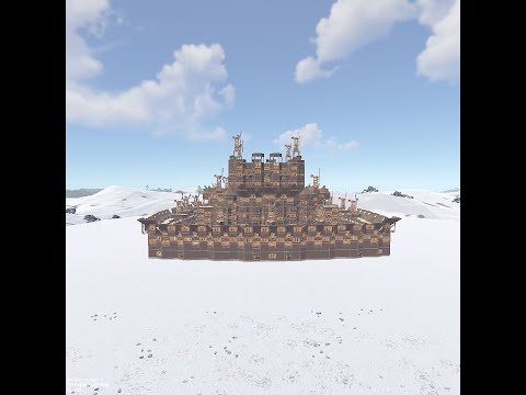 gorilla den base build- best base for atlas