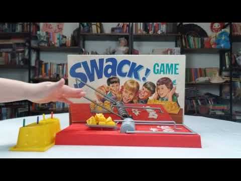 1968 Swack! Game From Ideal