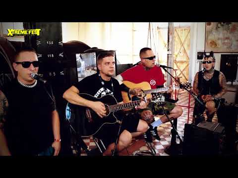Booze&Glory   ''Blood From A Stone'' Acoustic Session @ Musée de la Mine V2