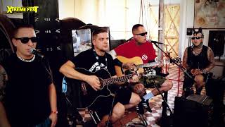 Booze&amp;Glory   &#39;&#39;Blood From A Stone&#39;&#39; Acoustic Session @ Musée de la Mine V2
