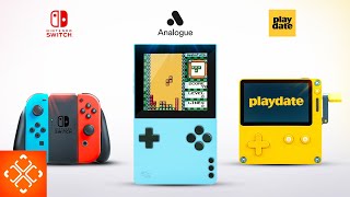 Nintendo Switch VS Panic PlayDate VS Analogue Pocket