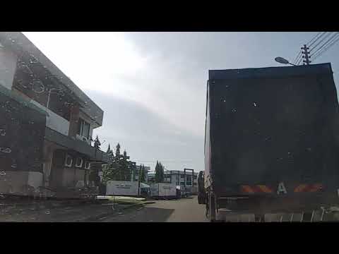 Pos Laju - Drive Around Keningau Dashcam PART 49 - Akaso V50 PRO