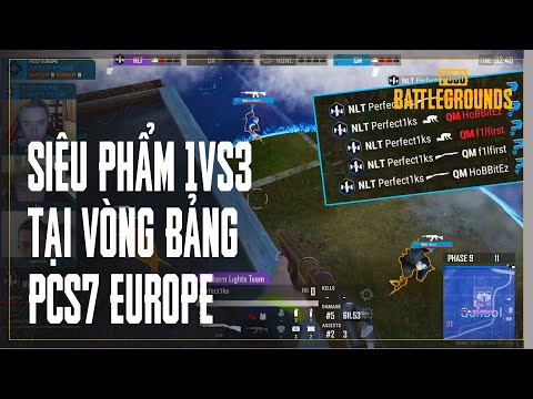 Siêu phẩm 1vs3 của Perfect1ks tại vòng bảng PCS7 Europe - Shotgun tạo nên sự khác biệt