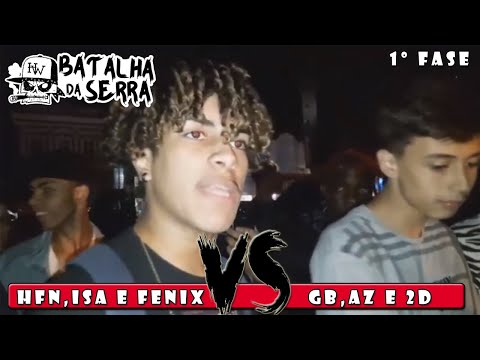HFN, ISA E FENIX VS GB, AZ E 2D - 1º FASE - Edição 21º - Batalha Da Serra - Nova Friburgo 2020