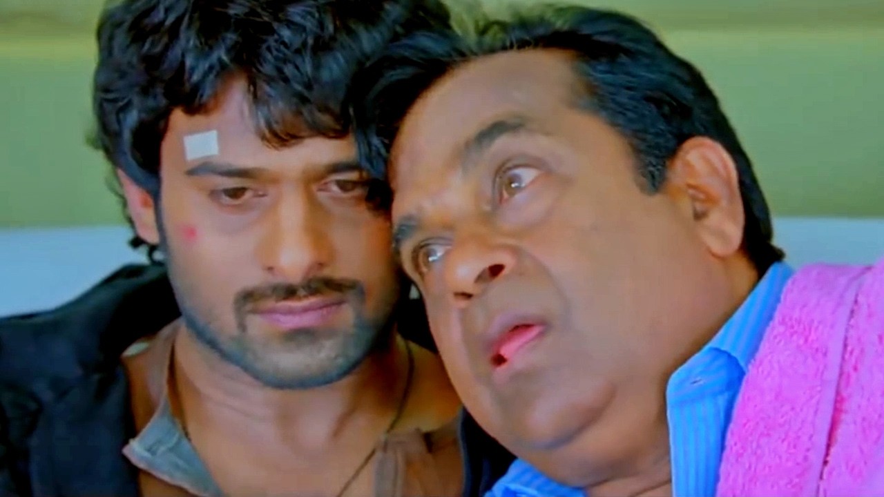ब्रह्मानंदम को देखकर डर खुद भी डर जाता हैl The Return Of Rebel Movie Best 