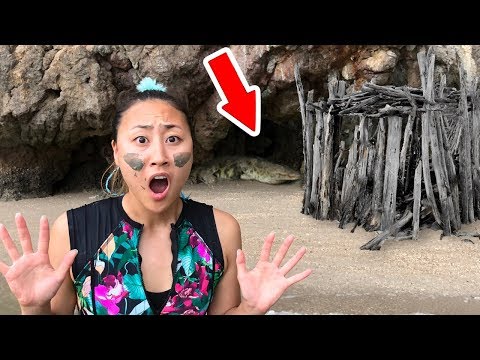 STRANDED ON ABANDONED ISLAND!! (HELP) Video