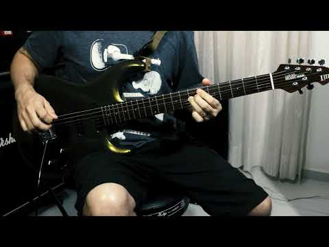 Toto - Africa (Solo on guitar)