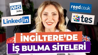 İngiltere'deki İş Bulma Sitelerine Bakıyoruz - 2022 İngiltere İş Bulma