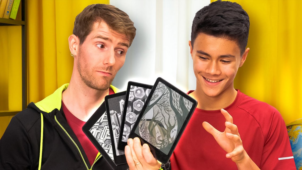 My Son Wanted a Kindle.. so I Made Him Test Them All