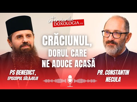 Crăciunul, dorul care ne aduce acasă – PS Benedict, în dialog cu Pr. Constantin Necula