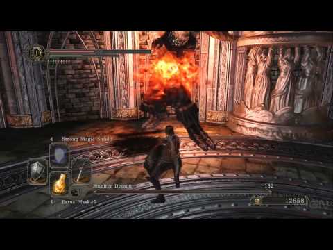 Dark Souls 2 - How to Beat the Smelter Demon Boss