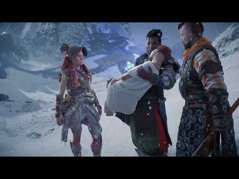 Erend Sees Beta For The First Time: Right Now I'm Seeing Double lol Horizon Forbidden West PS5