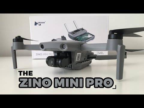 HUBSAN ZINO MINO PRO - THE REVIEW