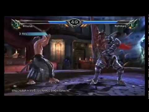 Soul Calibur 5 Mitsurugi Vs Nightmare Ranked Win 400