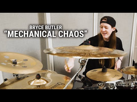 Meinl Cymbals - Bryce Butler - "Mechanical Chaos" by Shadow of Intent