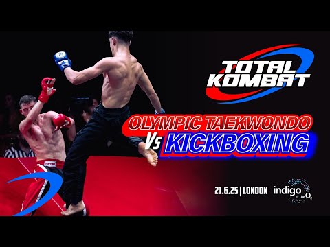 Olympic TKD vs Kickboxing‼️| Total Kombat 1 | Mohammed Nour vs Dalton John