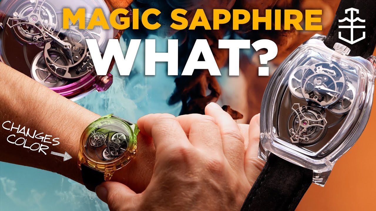 Are ArtyA's Purity Tourbillon watches the most affordable Swiss sapphire tourbillons?