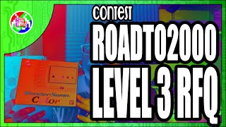 RoadTo2000 Level 3 Request for Questions