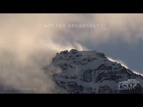 02-19-22 Washington State Clouds In the North Cascades