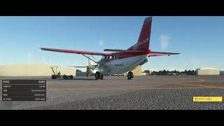 Flight Sim World Tour Aberdeen, Scotland To Foula Airport Ham Island. Part 1.