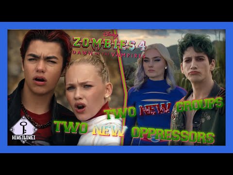 Tribalism For Dummies | Disney's Zombies 4: Dawn of the Vampires